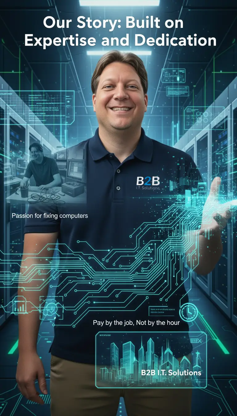 The B2B IT Solutions Owners Journey