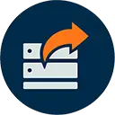 Data Migration Icon