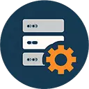 Storage with Setting Icon