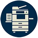 Copier Machine Icon