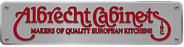 Albrecht Cabinets Name Plate