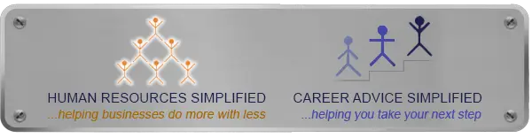 Human Resources Simplified Name Plate